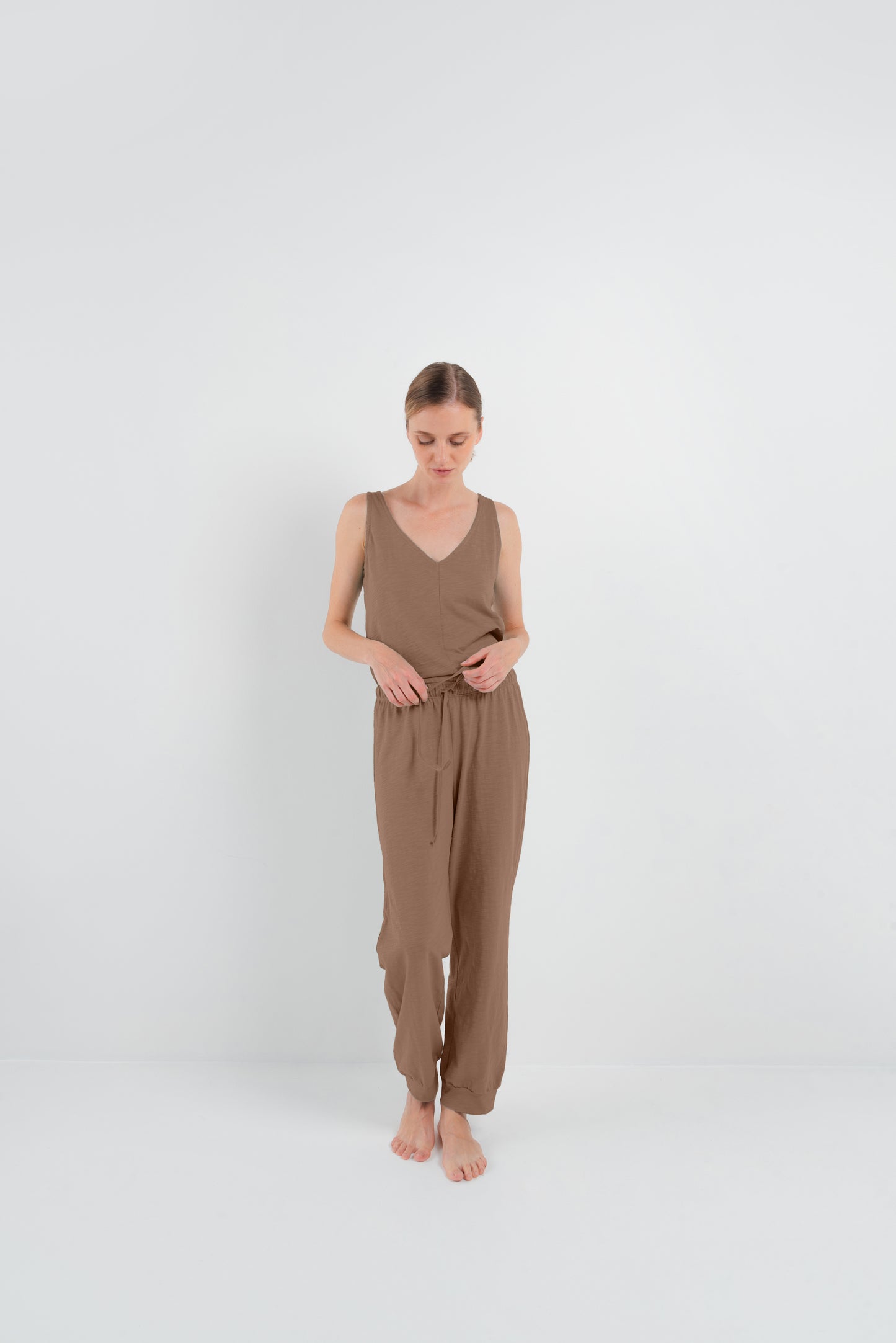 Conjunto Blusa + Pants Mimosa