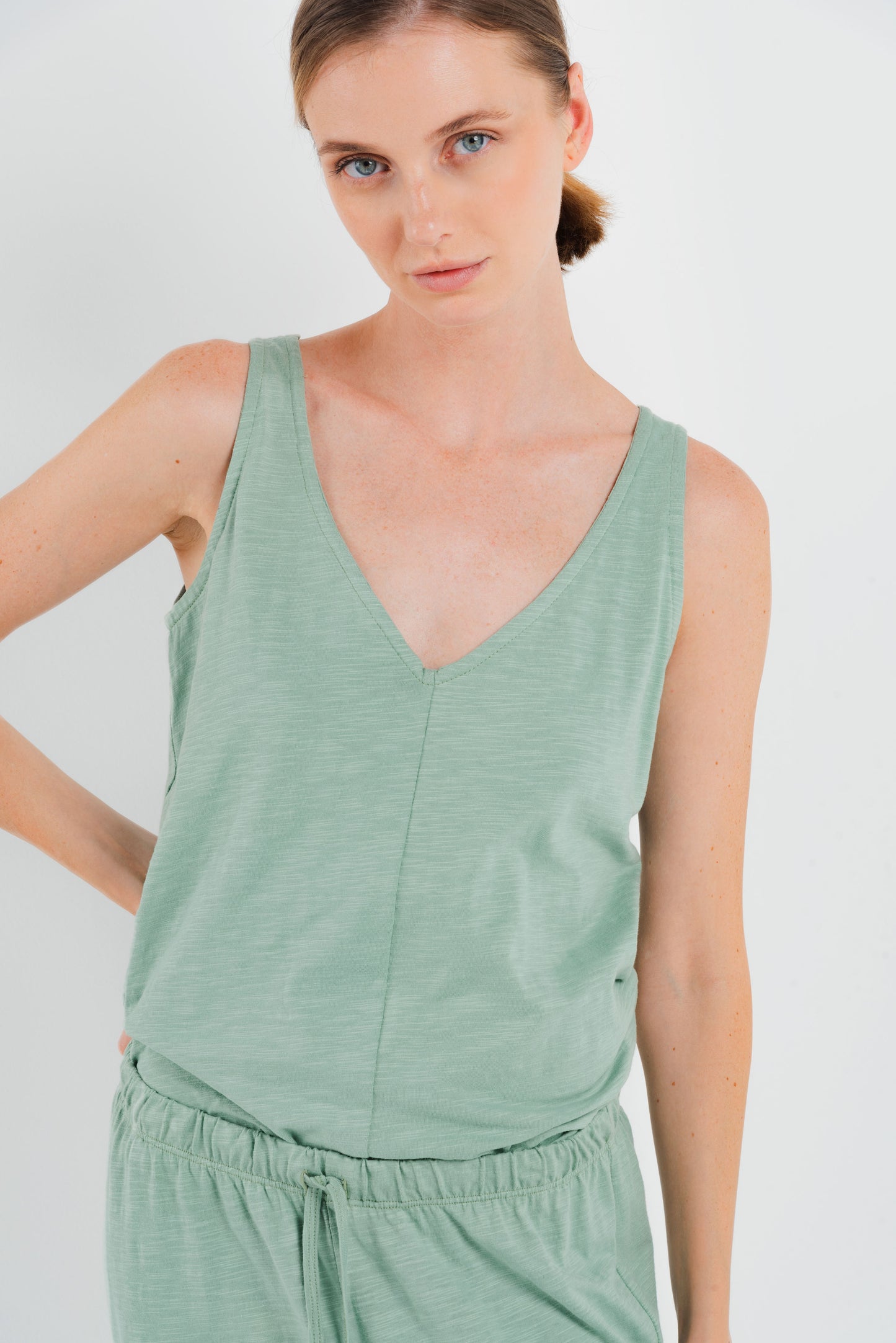 Set Mimosa Blusa + Pants + Cárdigan