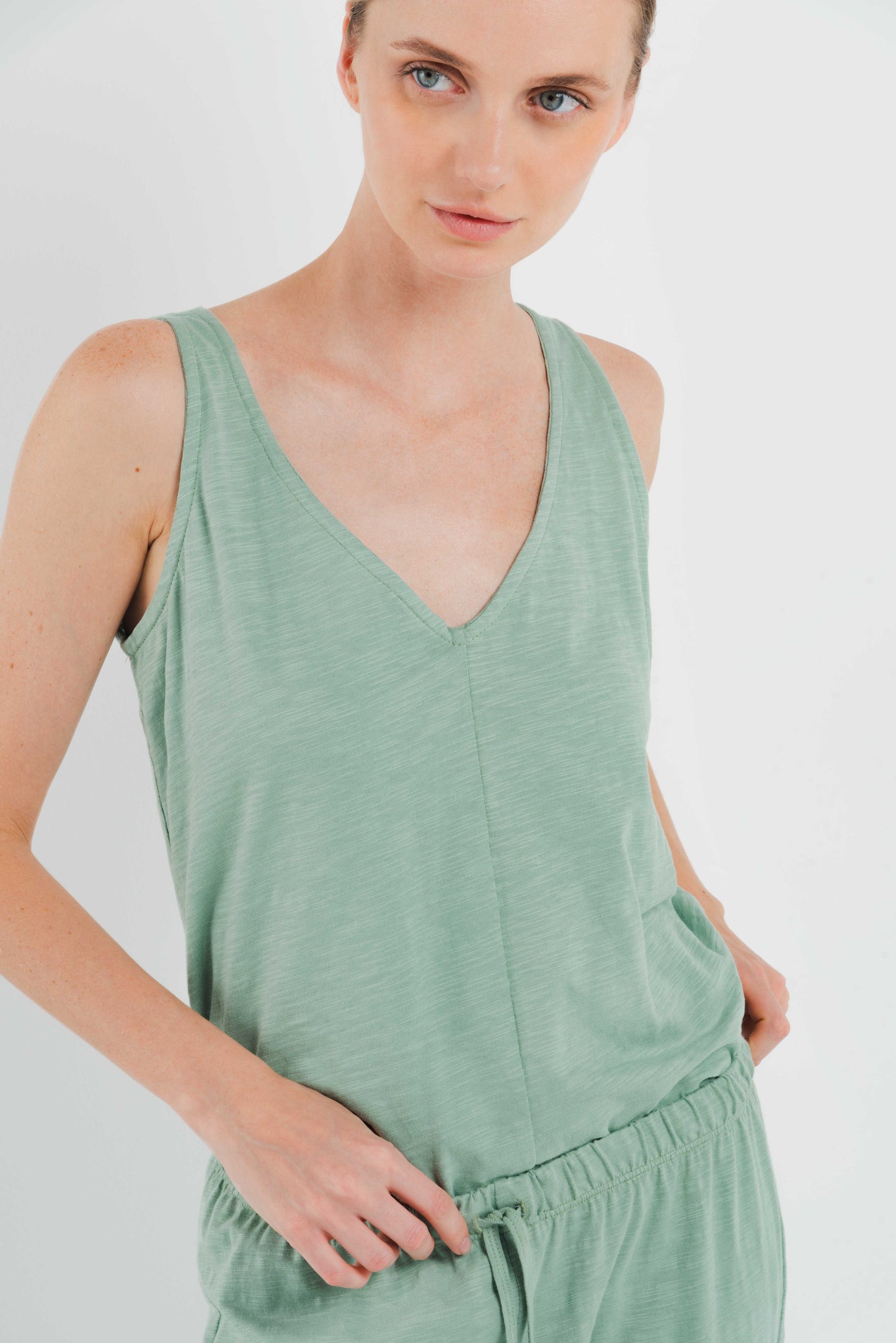 Set Mimosa Blusa + Pants + Cárdigan