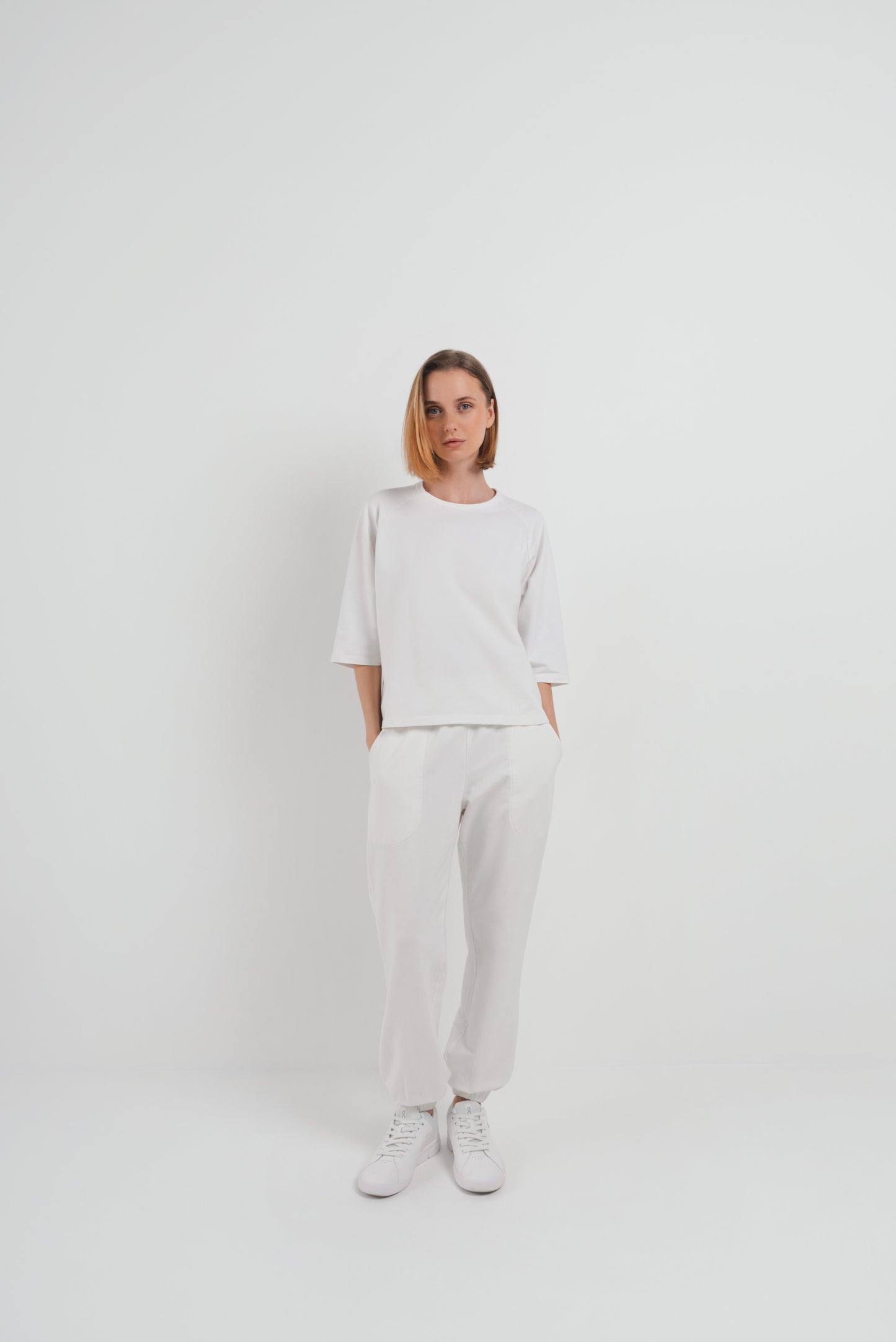 Set Flora, camiseta + pants