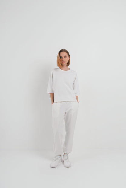 Set Flora, camiseta + pants