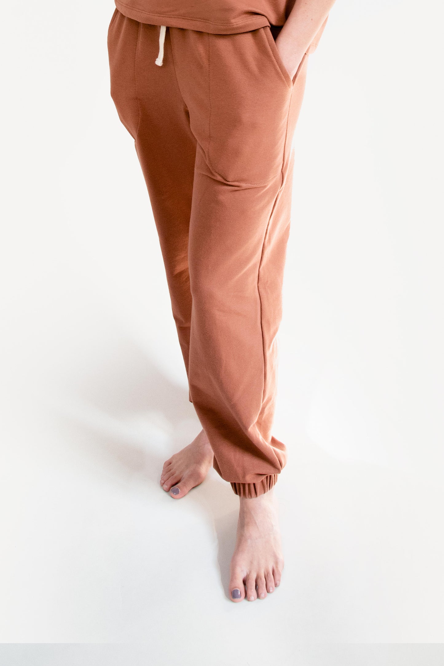 Set Flora, camiseta + pants