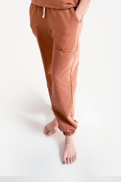 Set Flora, camiseta + pants