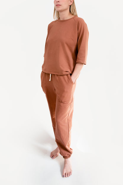 Set Flora, camiseta + pants