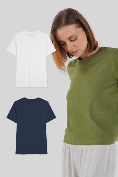 T-Shirt Basic Stella PACK 3 CAMISETAS