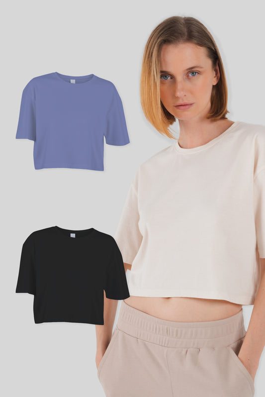Crop Top Chiara PACK 3 CAMISETAS